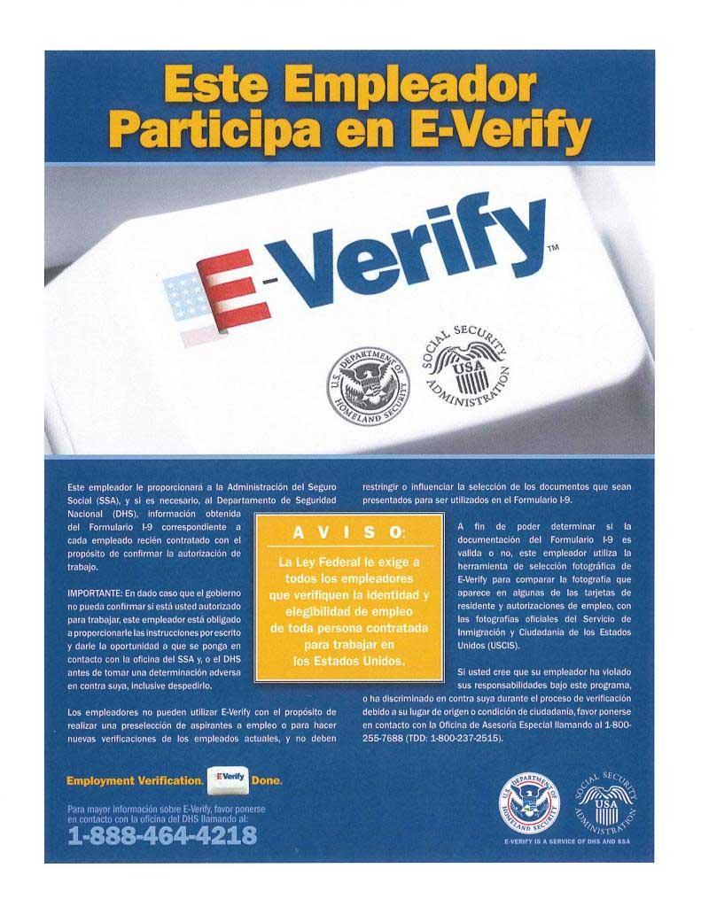 E-verify